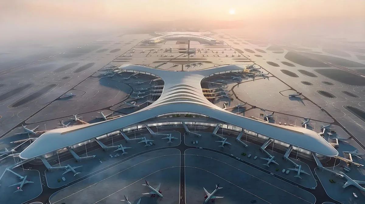 Chongqing Jiangbei International Airport T3A