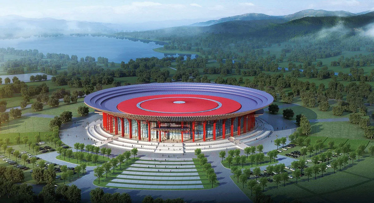 Trung tâm Hội nghị Quốc tế Yanqi Lake